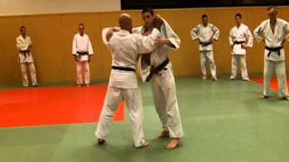 Judo  apprentissage Taï Otoshi [upl. by Maggio]