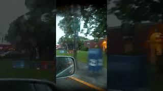 Passing Enumclaw City Hall On A Wet Day 🌧 [upl. by Torr493]