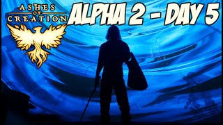 🔴 Ashes of Creation Alpha 2  Day 5  ashesofcreation mmorpg [upl. by Bail807]