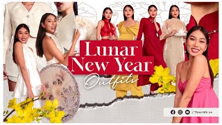 LOOKBOOK TẾT 2022 CHO 5 MÙNG  Thao Nhi Le [upl. by Naitsirc]