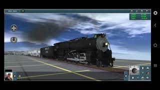 Trainz Testing  TBS ATSF Class Northern 2904 Update Fixed By Me  Trainz Simulator Android [upl. by Agnesse]