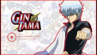 Top 10  Gintama Openings  HD [upl. by Asial]