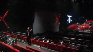 X JAPAN World Tour Live in HK 2009 Waiting [upl. by Ylremik]