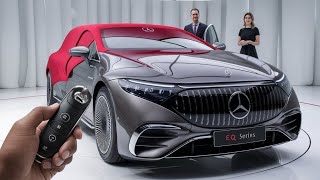 2025 MercedesBenz EQ Series Revealed First Look amp Initial Impressions [upl. by Grannie]