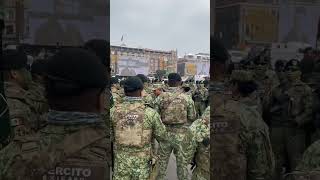 viralvideo sedena fuerzasarmadas mexico desfilemilitar viralshort shorts [upl. by Ainola910]