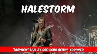 🎤 Halestorm  quotMayhemquot Live at RBC Echo Beach Toronto July 12 2023 🎸 [upl. by Gabe]