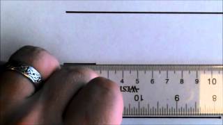 Tutorial How to use a metric ruler [upl. by Carmen247]