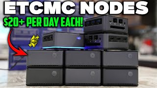 ETCMC NODE FULL SETUP GUIDE  EASY MONEY [upl. by Nosinned140]