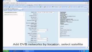 How to configure Tvheadend for TBS MOI streaming box [upl. by Seabury714]