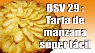 BSV 29  Tarta de manzana súper fácil [upl. by Phare]