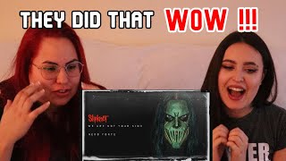 SLIPKNOT  NERO FORTE  TWO SISTERS  REACTION [upl. by Berglund]