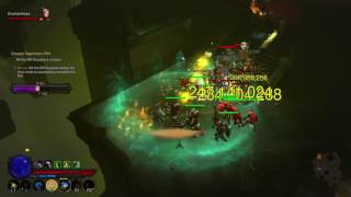 Diablo III Reaper of Souls 242 87Gargantuan Build Guide WD Helltooth [upl. by Limann740]