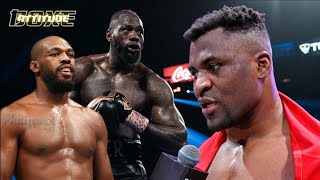 BOXE  MMA Francis Ngannou doitil choisir pour performer [upl. by Edlihtam]