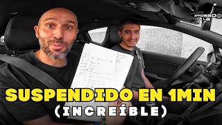 ⛔️El EXAMEN más CORTO de la HISTORIA🙈🙈examen PRÁCTICO de CONDUCIR [upl. by Lishe414]