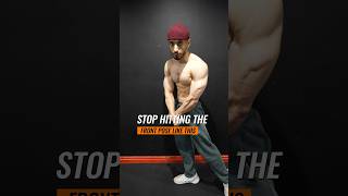 Make this change to your spinal alignment to instantly level up the front pose mensphysiqueposing [upl. by Euqinorev]