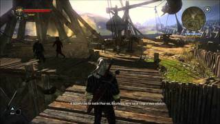 The Witcher 2  Walkthrough  Part 1 That Morning the King Summoned me PC 1080p HD [upl. by Nogas]