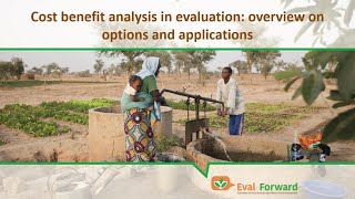 Cost benefit analysis in evaluation overview on options and applications [upl. by Llevrac]