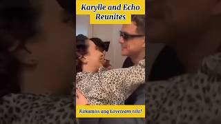 Karylle Padilla and Jericho Rosales Reunites❤️ karylle jerichorosales shorts MaritesAkoTV [upl. by Ilarrold]