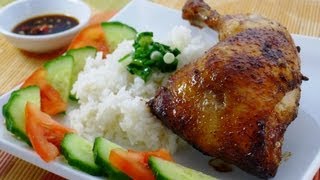 Vietnamese Roasted Chicken  Ga Roti  Helens Recipes [upl. by Ydnak]