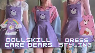 styling the dollskill x care bears pinafore dress [upl. by Manolo]