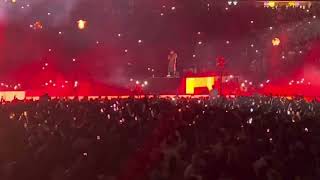 Travis Scott Plays New Unreleased Song In New Zealand [upl. by Aniri455]