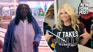 Whoopi Goldberg stops ‘The View’ over Miranda Lambert debate ‘I’m leaving y’all’ [upl. by Padget]