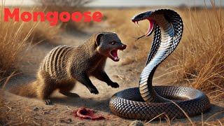 The Amazing Life of the Banded Mongoose Natures Snake Hunter [upl. by Assele]