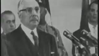 Generalisimo Trujillo Discurso quotFeria De La Pazquot1955 [upl. by Horgan]