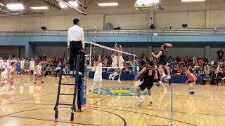 UCLA vs Princeton 2023 Mens Volleyball [upl. by Ramiah277]