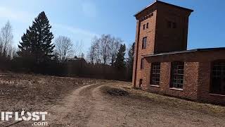 Hagfors city and the seat of Hagfors Municipality Värmland County Sweden April 2021 [upl. by Halludba]