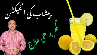 Urinary Tract Infection Home Remedies  UTI in Urdu  Dr afzal [upl. by Evvy]