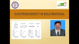 DrSNandhabalaji l Electron Density in Bulk Material l SNS Institutions [upl. by Gelman]