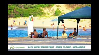 Visit Mozambique  Kaya Kweru Beach Resort Ponta Do Ouro [upl. by Akirehs]