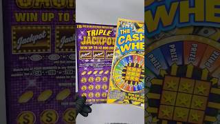 The Cash Wheel 🤑 New Florida Lottery Scratchers 🤑 [upl. by Anstice]