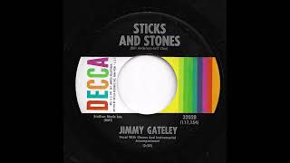 Jimmy Gateley  Sticks And Stones [upl. by Shatzer80]