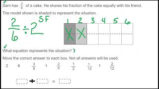 Fractions  Word Problem [upl. by Lohcin]