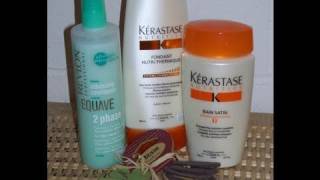 REVIEW Kerastase Nutritive amp Revlon Professional [upl. by Toms]