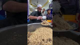 Super heavy beef pulao plate desistreetfood streetfood foodie pulao chawal [upl. by Crysta]