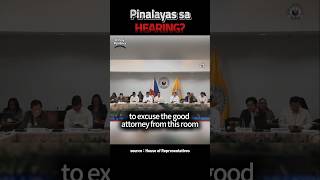 PINALAYAS SA HEARING VPSara OVP OVPBudget [upl. by Raseac712]