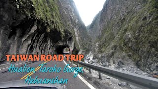 Taiwan Road Trip  Hualien Taroko Gorge Hehuanshan [upl. by Suiravaj236]