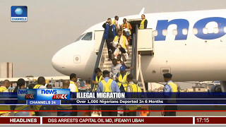 Illegal Migration Over 1000 Nigerians Deported In 6 Months [upl. by Anailil207]