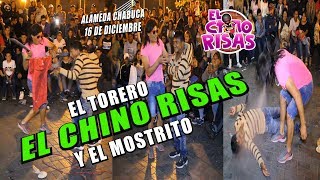 El Chino Risas y El Mostrito quotEL TOREROquot  Alameda Chabuca 16 De Diciembre 2018 [upl. by Corbett]