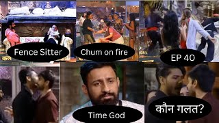 BIGG BOSS 18  KARAN EXPOSED  VIVIAN ON SIDDHARTH SHUKLA DIGVIJAY VS AVINASH CHUM FIRE [upl. by Mendes]