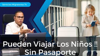 La Niña puede viajar sin pasaporte ⁉️🇺🇲🤔 [upl. by Earesed218]