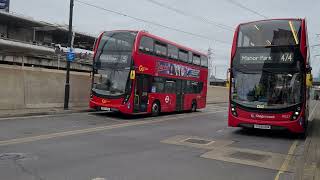 Canning Town Bus Station 2022 [upl. by Sim]