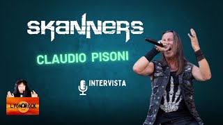 Claudio Pisoni SKANNERS  INTERVISTA alla voce della Metal band di Bolzano [upl. by Dowd]