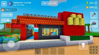 Block Craft 3D Crafting Gameplay 4271  McDonald’s [upl. by Yesac222]