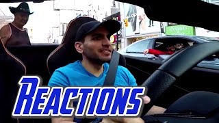 DRIVING A SUPERCAR EPIC CITY REACTIONS Wow a McDeloren P1 [upl. by Llednahc356]