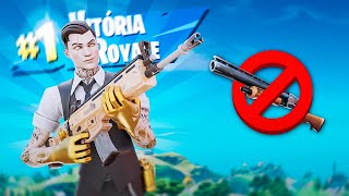 FIZ O DESAFIO SEM ARMA DE 12 NA ARENA DO FORTNITE E MATEI 23 [upl. by Ahsilra]