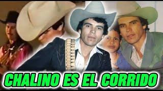 EL REY DEL CORRIDO  CHÀLINO SANCHEZ🇲🇽 [upl. by Ereveneug]